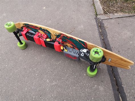 diy electric skateboard